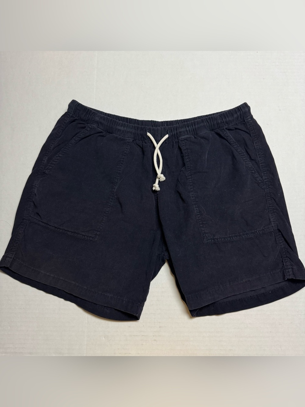 La Paz Formigal Baby Cord Shorts In Dark Navy Portugal Size: Large
